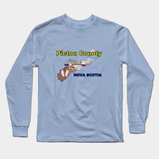 SWEET Home Pictou County Nova Scotia Long Sleeve T-Shirt